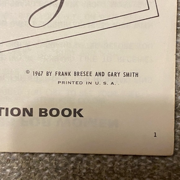 Vintage 1967 Newlywed Game Question Booklet by Frank Bresee&Gary Smith USA - Picture 4 of 7